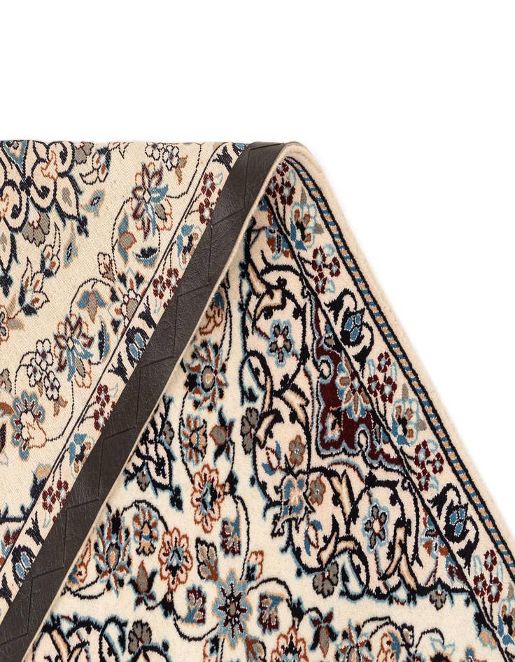 Detail image of 1' 8 x 9' 7 Hand Knotted Nain Rug