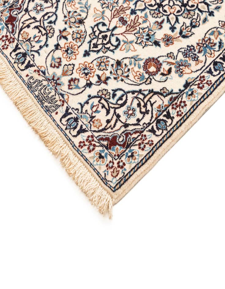 Detail image of 1' 8 x 9' 7 Hand Knotted Nain Rug