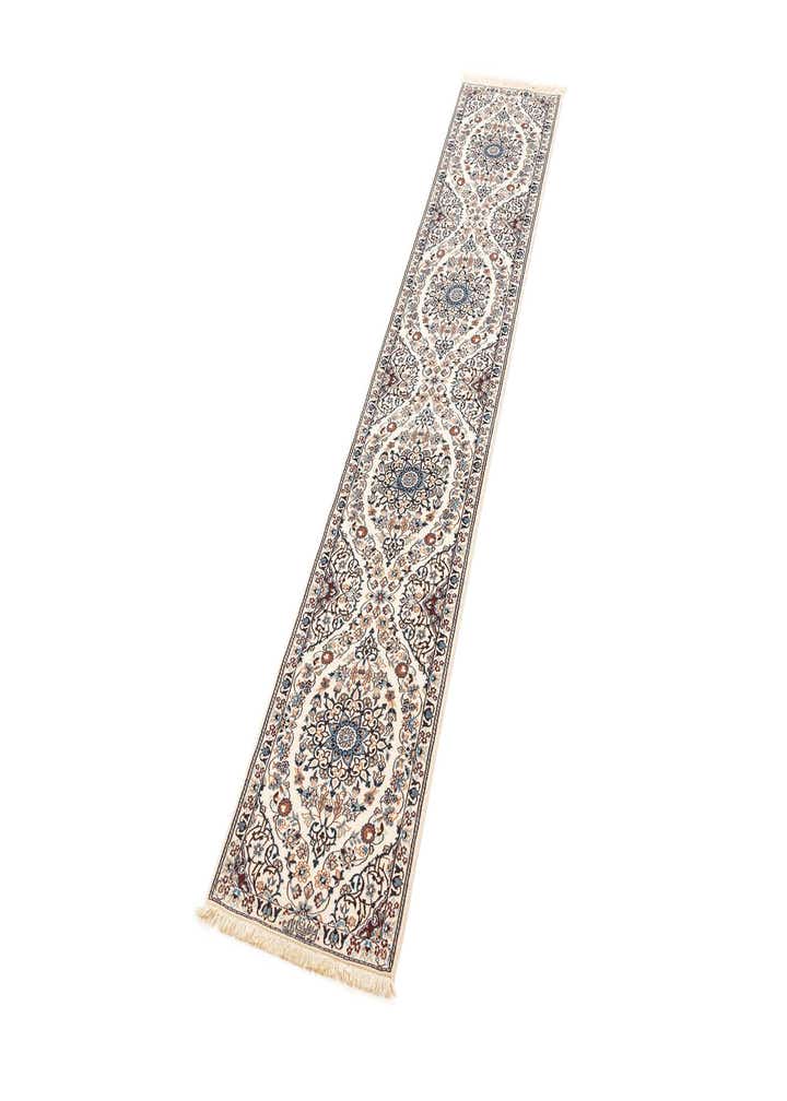 1' 8 x 9' 7 Hand Knotted Nain Rug