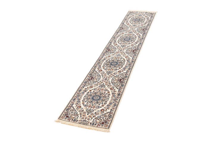 Detail image of 1' 8 x 9' 7 Hand Knotted Nain Rug