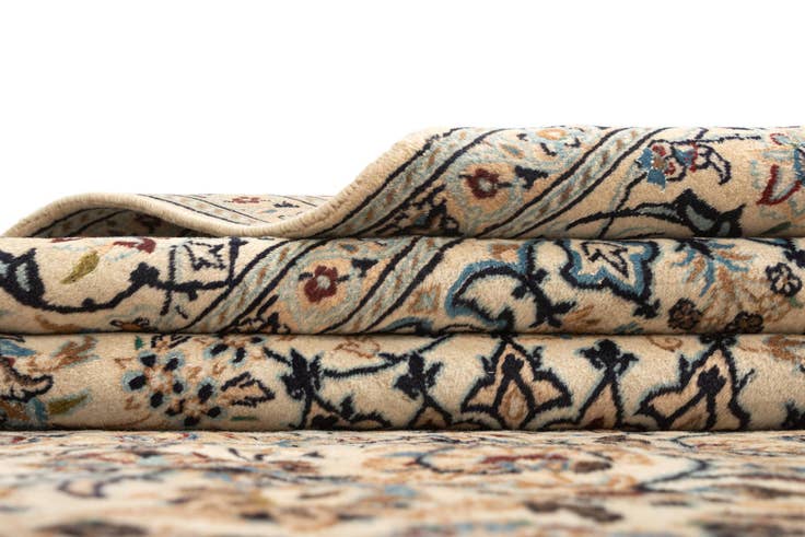 Detail image of 7' 11 x 11' 3 Nain Rug