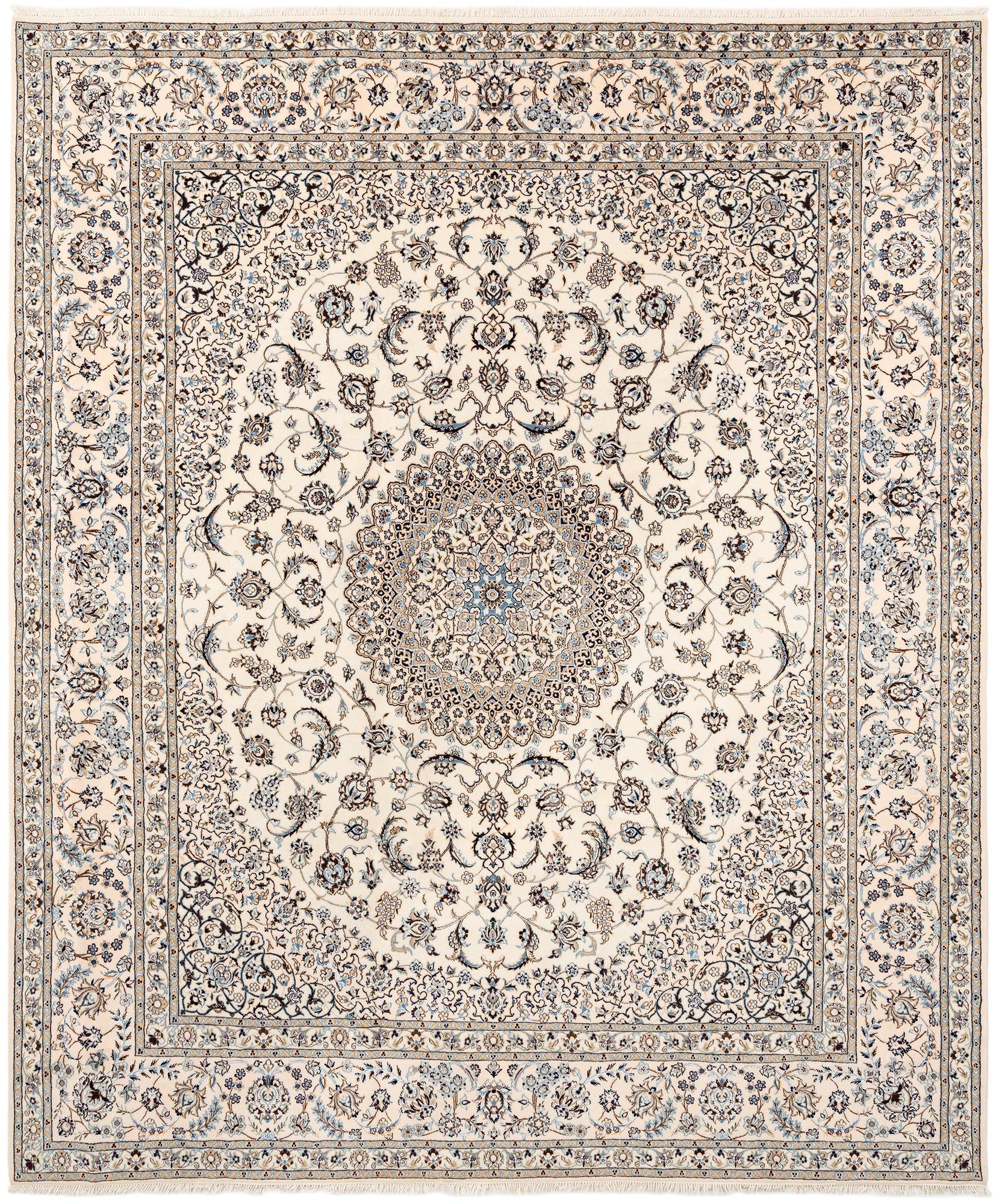 8' 3 x 9' 10 Nain Rug