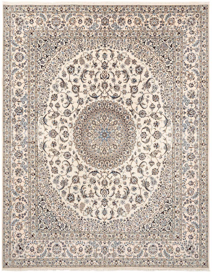 Detail image of 8' 3 x 9' 10 Nain Rug