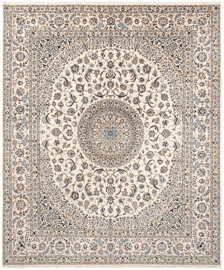 Detail image of 8' 3 x 9' 10 Nain Rug