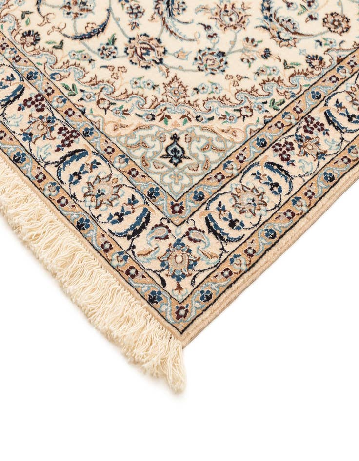 Detail image of 3' 3 x 4' 9 Nain Rug