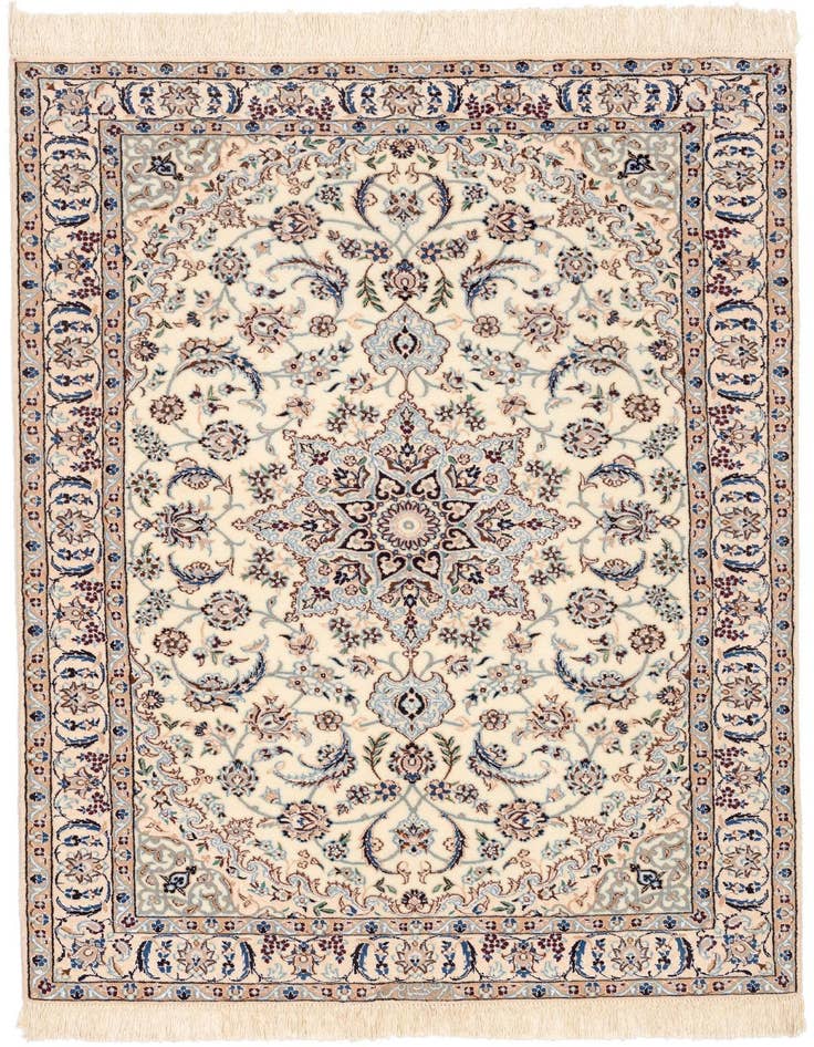 Detail image of 3' 3 x 4' 9 Nain Rug