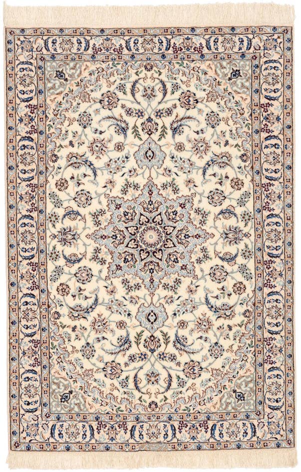 Detail image of 3' 3 x 4' 9 Nain Rug