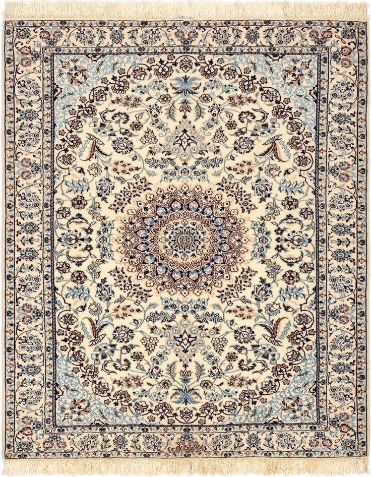 Detail image of 3' 4 x 4' 8 Nain Rug