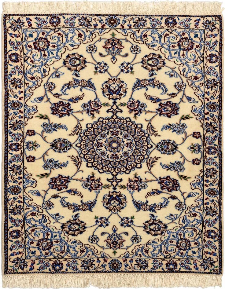 Detail image of 2' 4 x 3' 5 Nain Rug