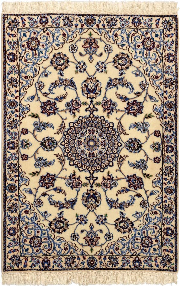 Detail image of 2' 4 x 3' 5 Nain Rug