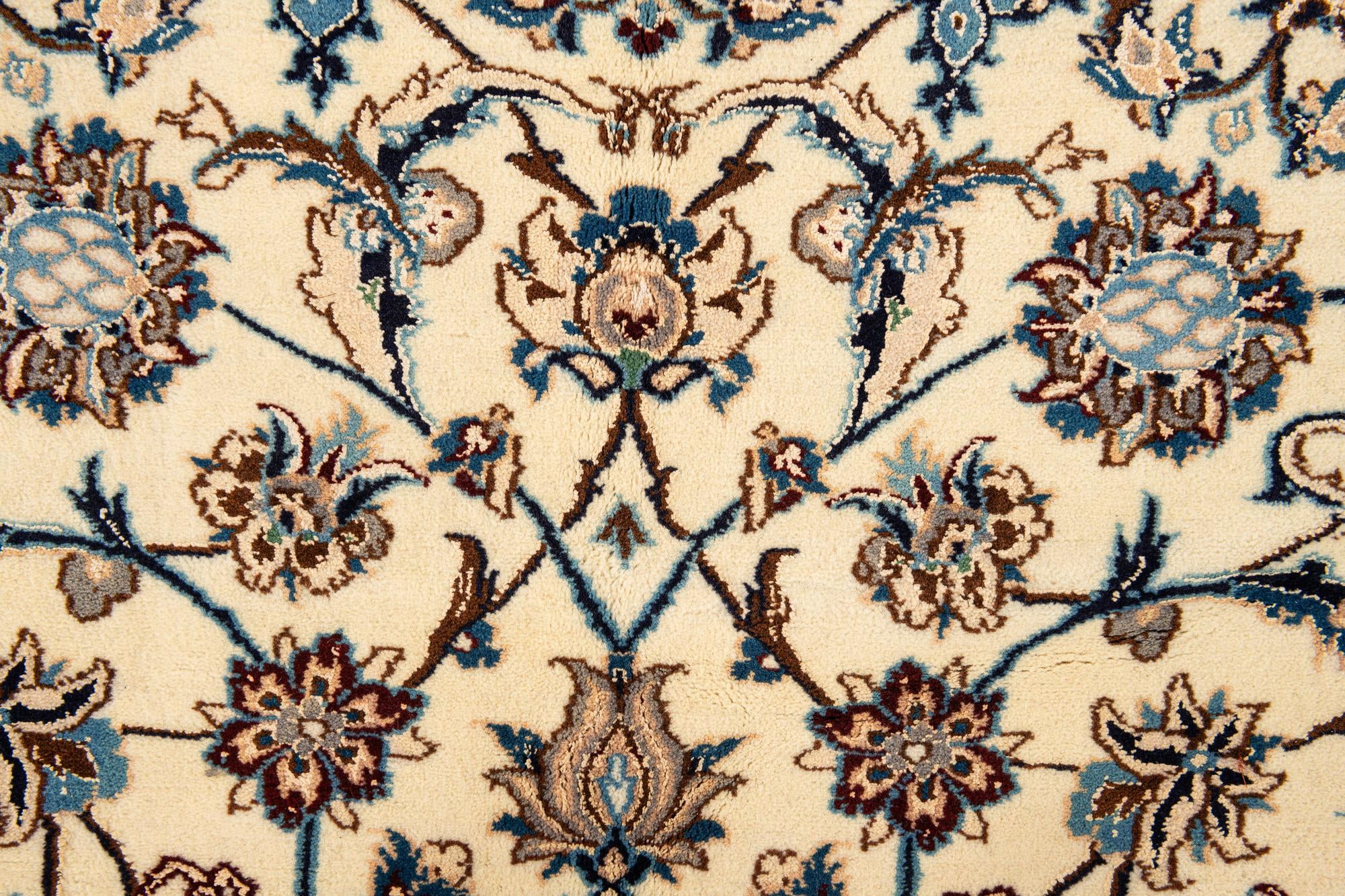 8' 3 x 11' 2 Hand Knotted Nain Persian Rug