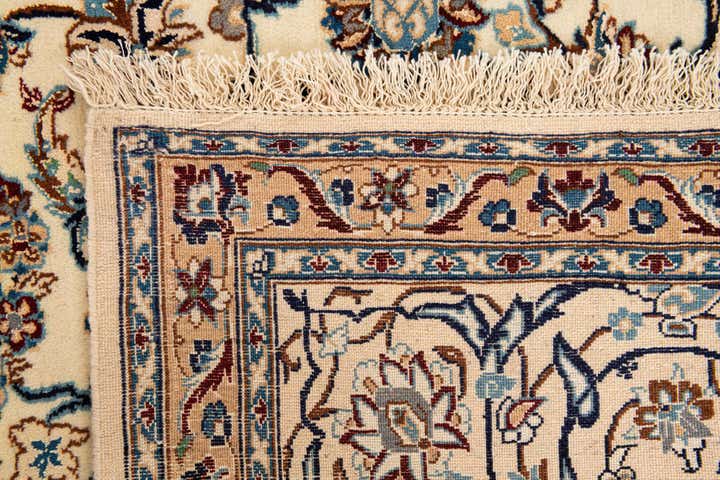 8' 3 x 11' 2 Hand Knotted Nain Persian Rug
