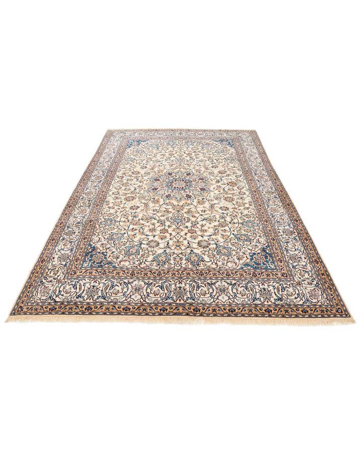 8' 3 x 11' 2 Hand Knotted Nain Persian Rug