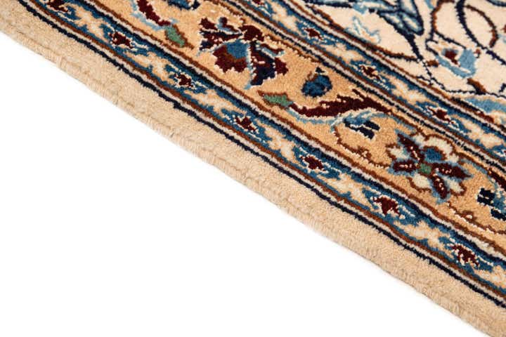 8' 3 x 11' 2 Hand Knotted Nain Persian Rug