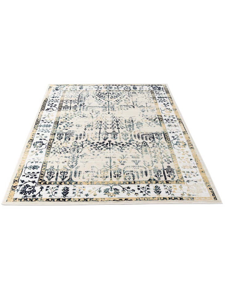 Detail image of 5' 3 x 7' 9 Nain Rug