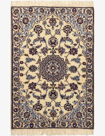 2' 4 x 3' 5 Nain Rug