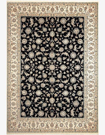 8' 1 x 11' 6 Nain Rug