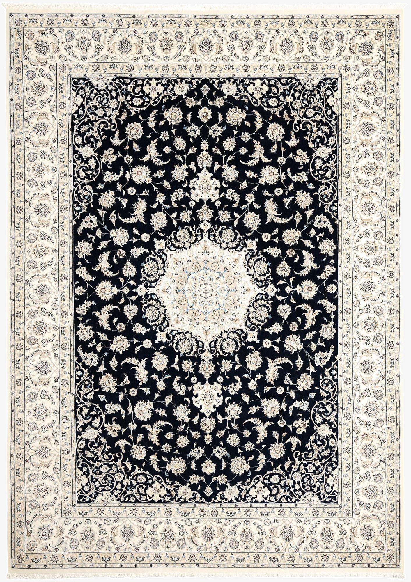 8' 1 x 11' 7 Nain Rug