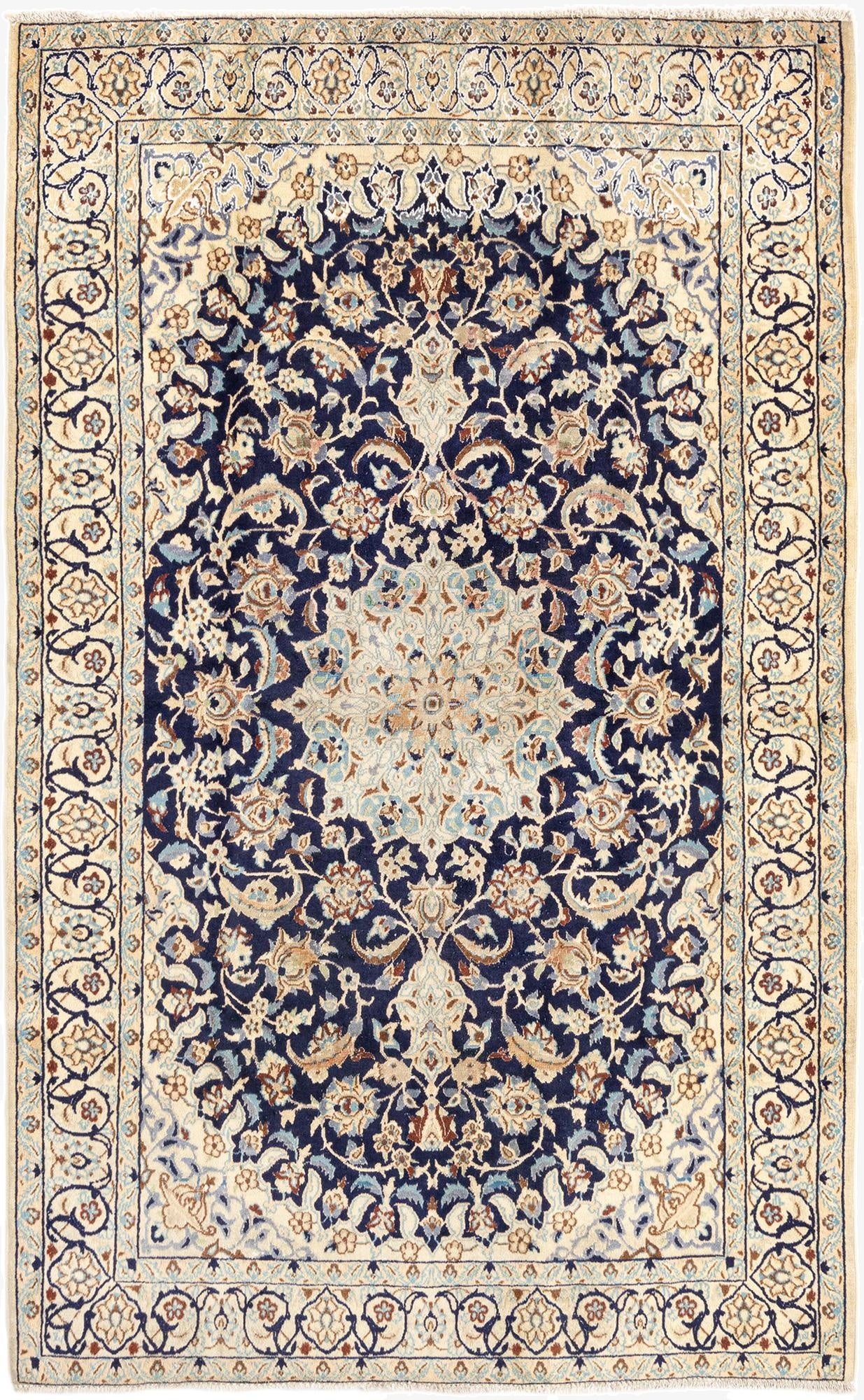 4' 2 x 6' 9 Nain Rug