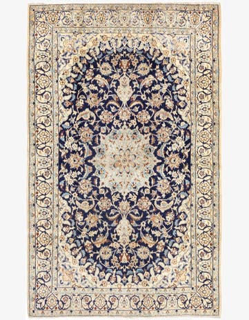 4' 2 x 6' 9 Nain Rug