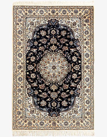 4' 2 x 6' 4 Nain Rug