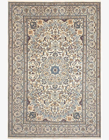 8' x 11' 9 Nain Rug
