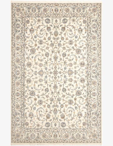 6' 5 x 9' 11 Nain Rug