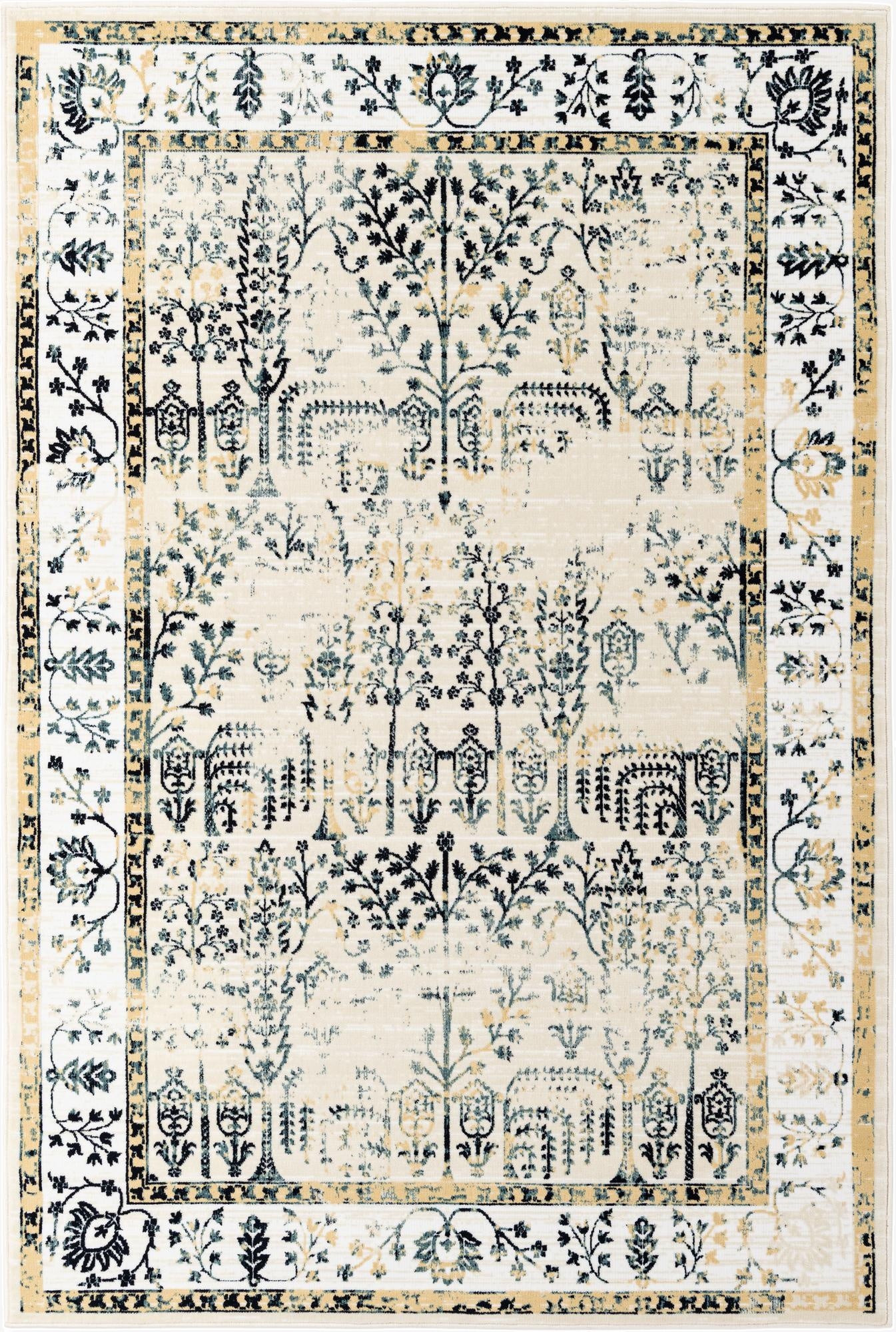 5' 3 x 7' 9 Nain Rug