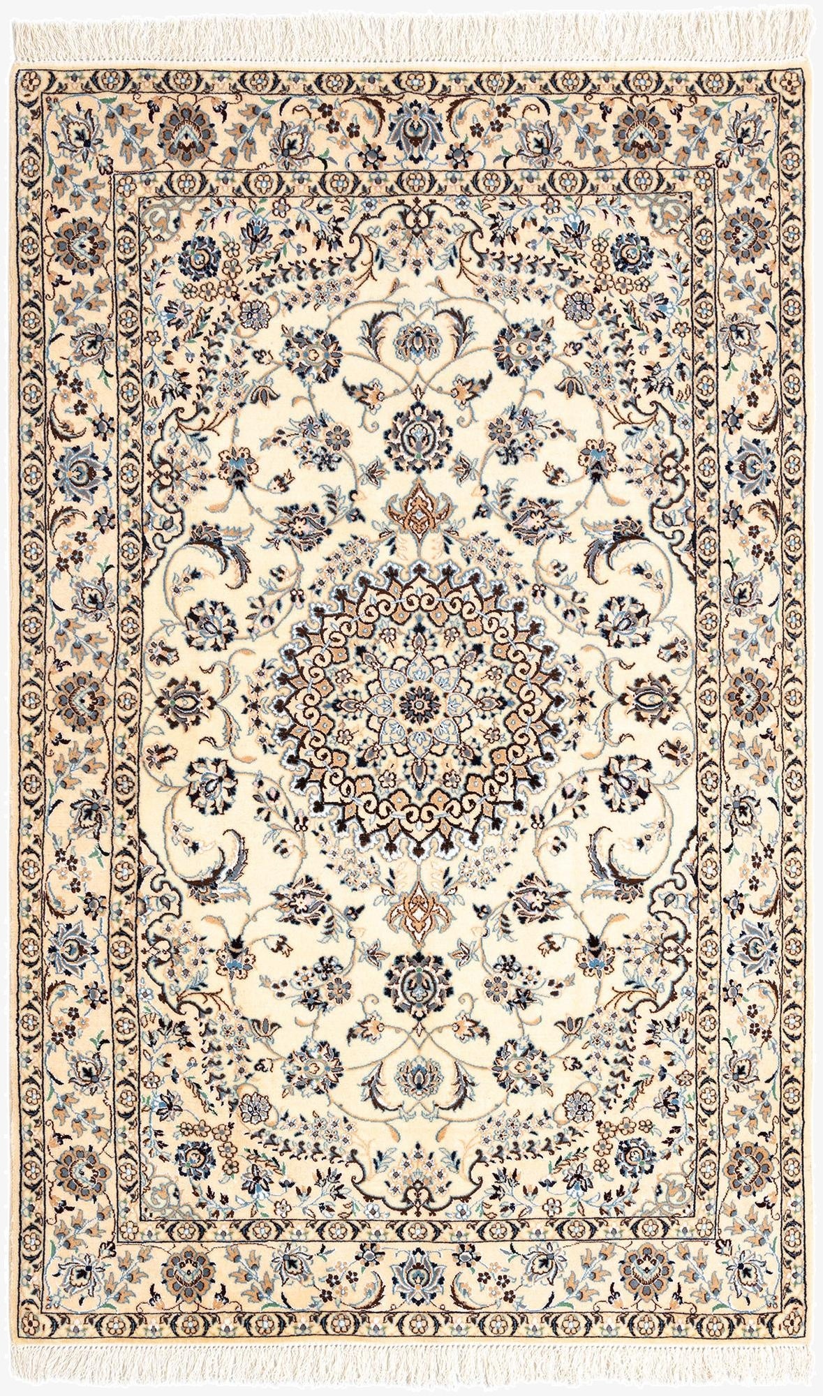 3' 11 x 6' 2 Nain Rug