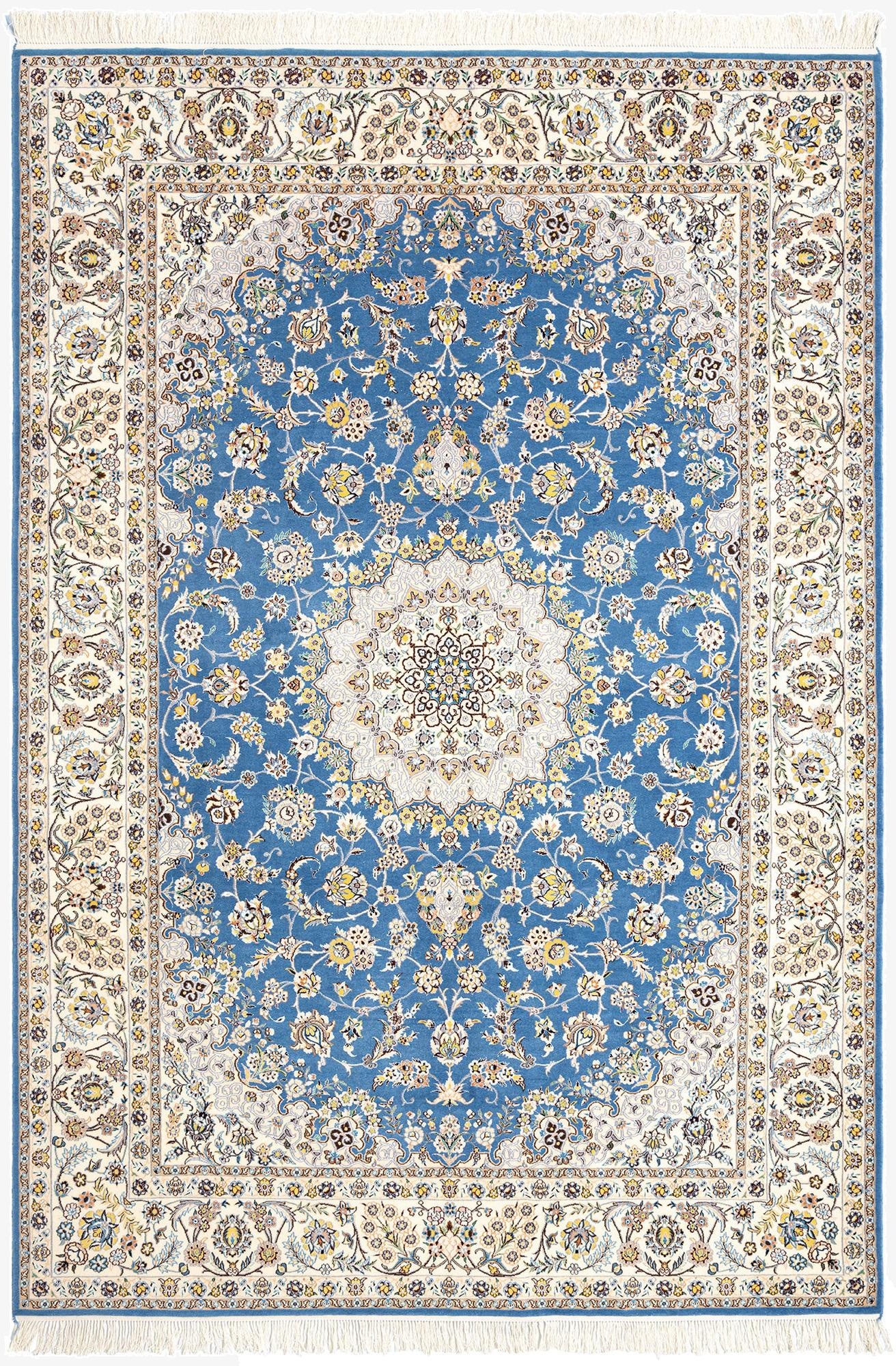 Primary image 6' 7 x 9' 7 Nain Rug