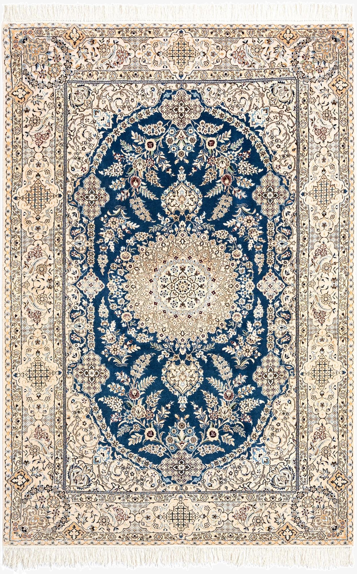 5' 2 x 7' 7 Nain Rug
