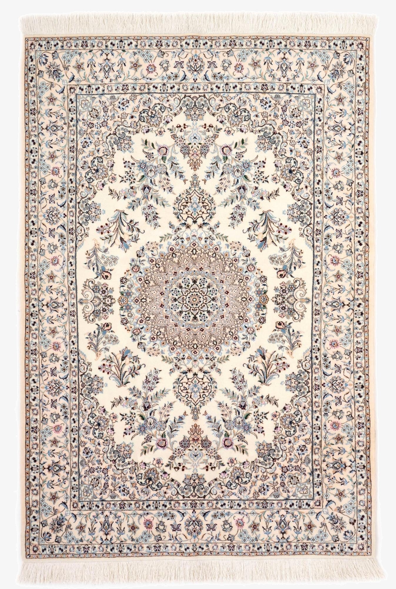 5' 1 x 7' 5 Nain Rug