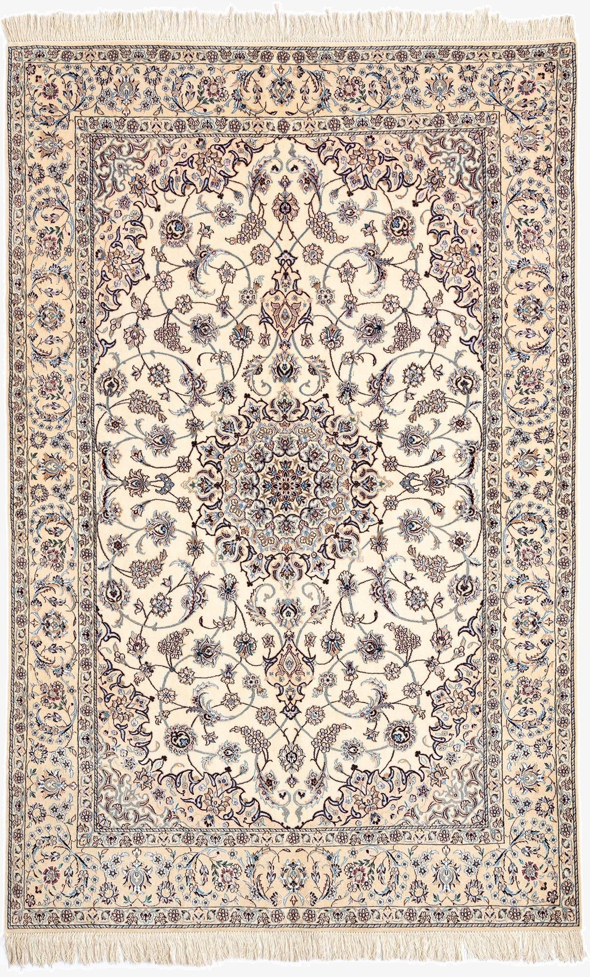 4' 8 x 7' 4 Nain Rug