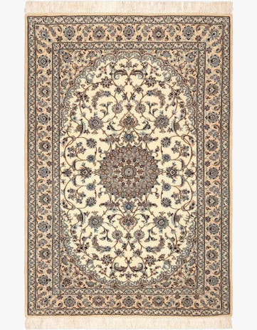 4' 1 x 6' Nain Rug