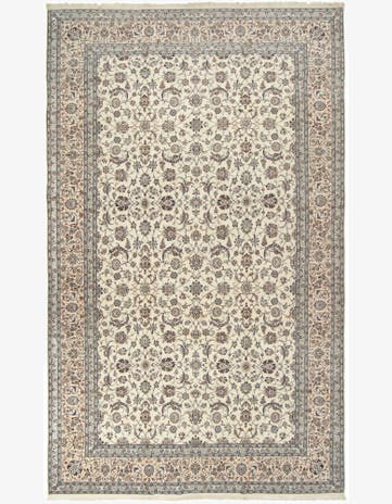 13' 11 x 23' Hand Knotted Nain Persian Rug