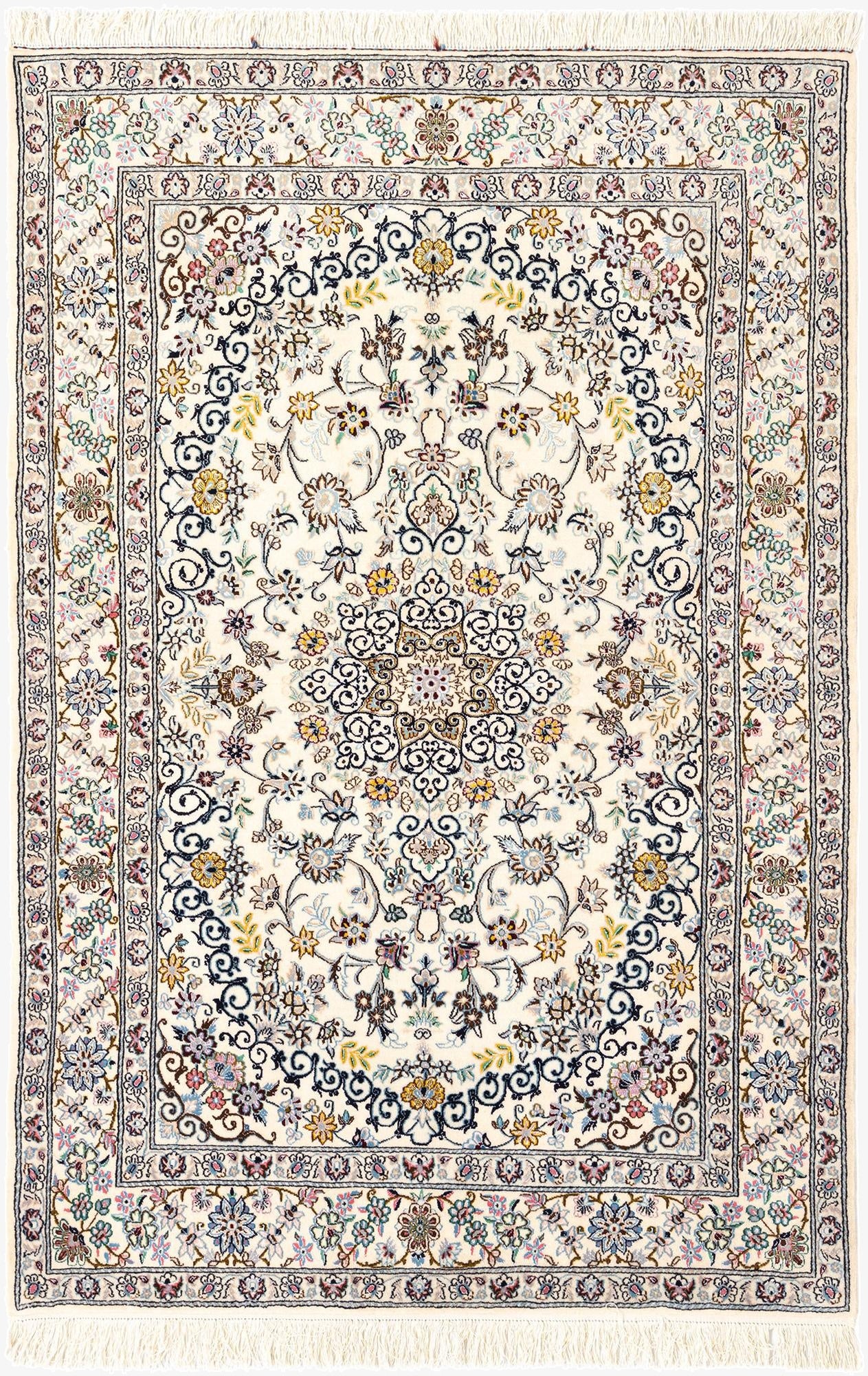 4' 2 x 6' 2 Nain Rug
