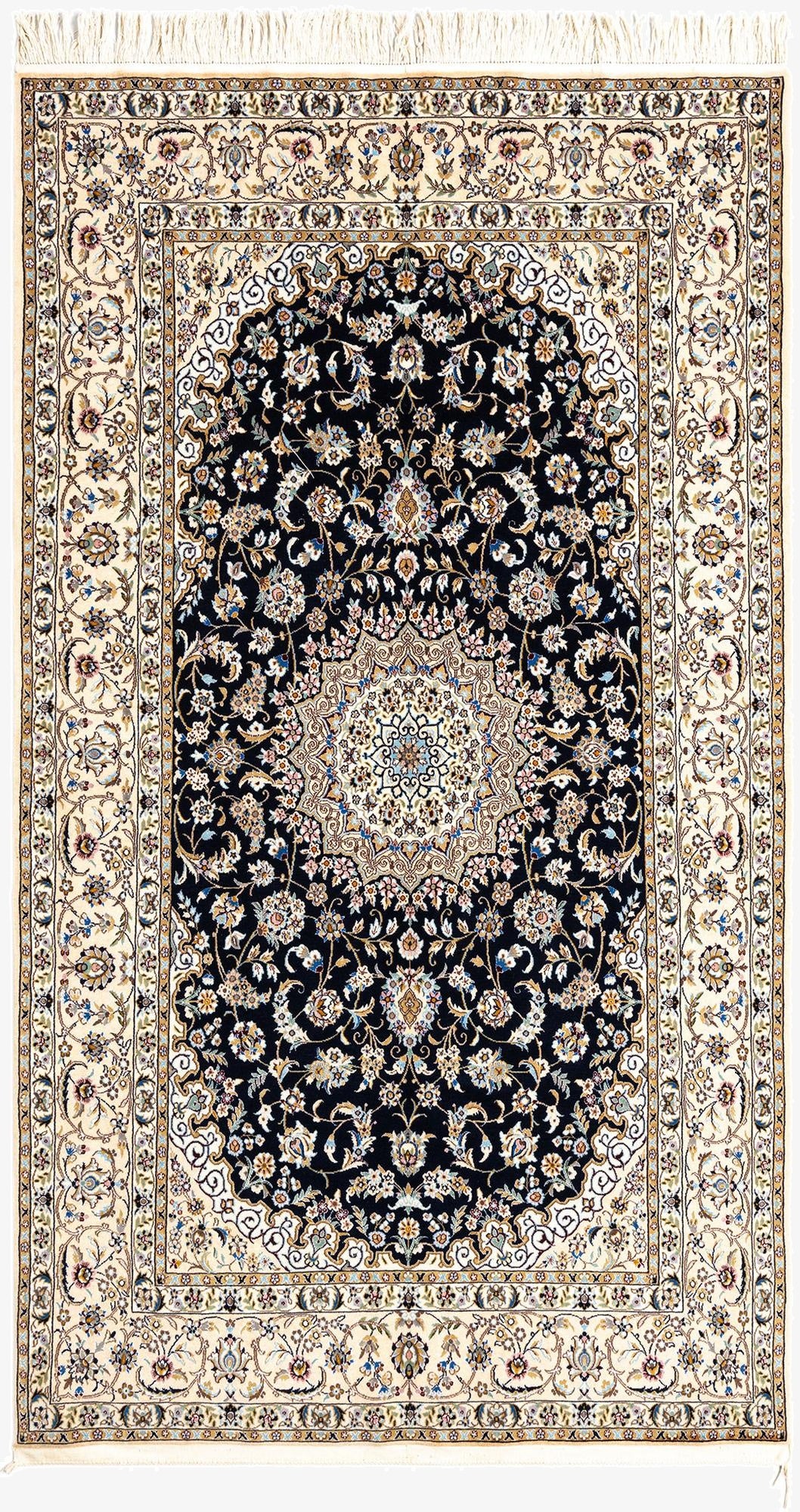 4' 2 x 7' 5 Nain Rug