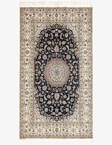 4' 2 x 7' 5 Nain Rug