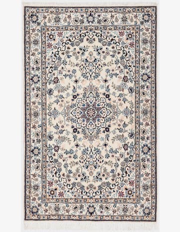 2' 9 x 4' 6 Nain Rug