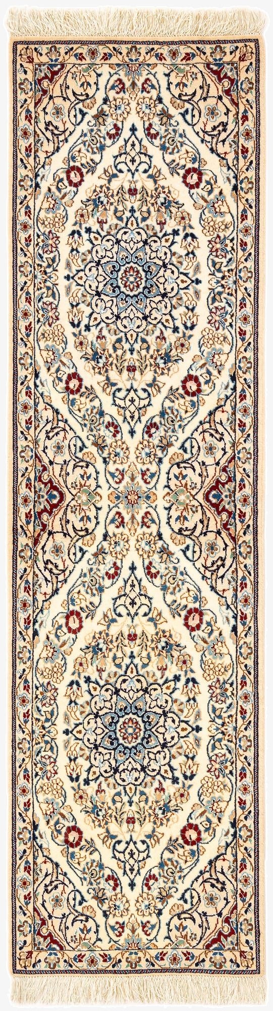 1' 7 x 5' 10  Hand Knotted Nain Rug