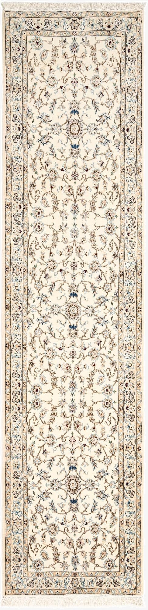 2' 7 x 10' 7  Hand Knotted Nain Rug