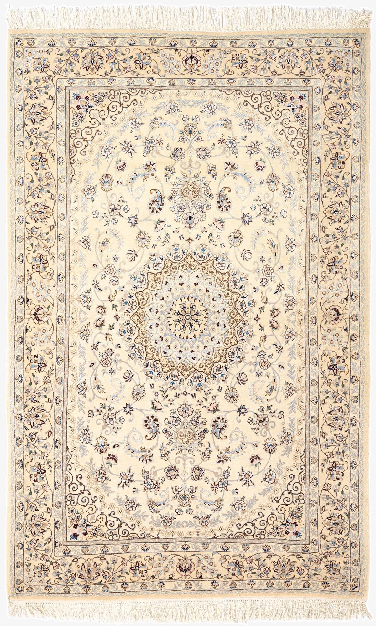4' 2 x 6' 5 Nain Rug