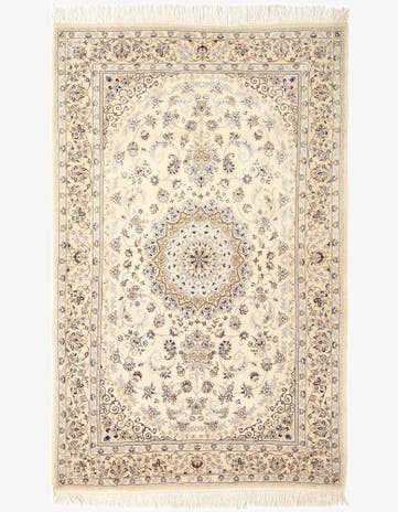 4' 2 x 6' 5 Nain Rug