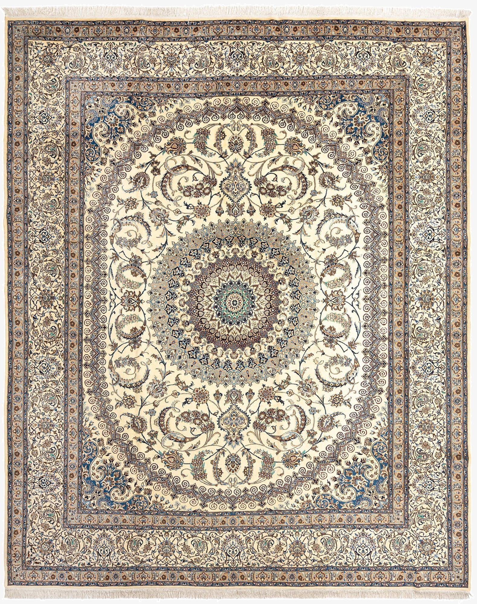 13' 1 x 15' 11 Nain Rug