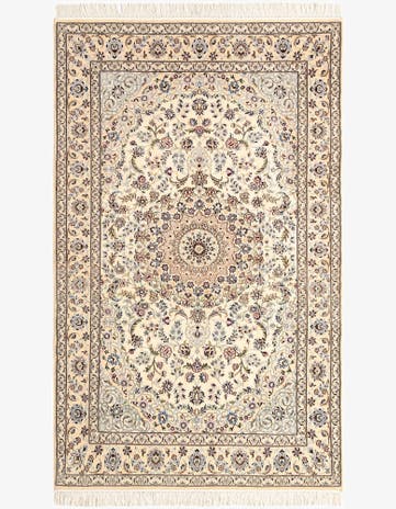 4' 2 x 6' 9 Nain Rug