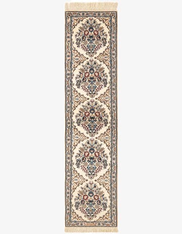 1' 8 x 6' 10 Hand Knotted Nain Rug