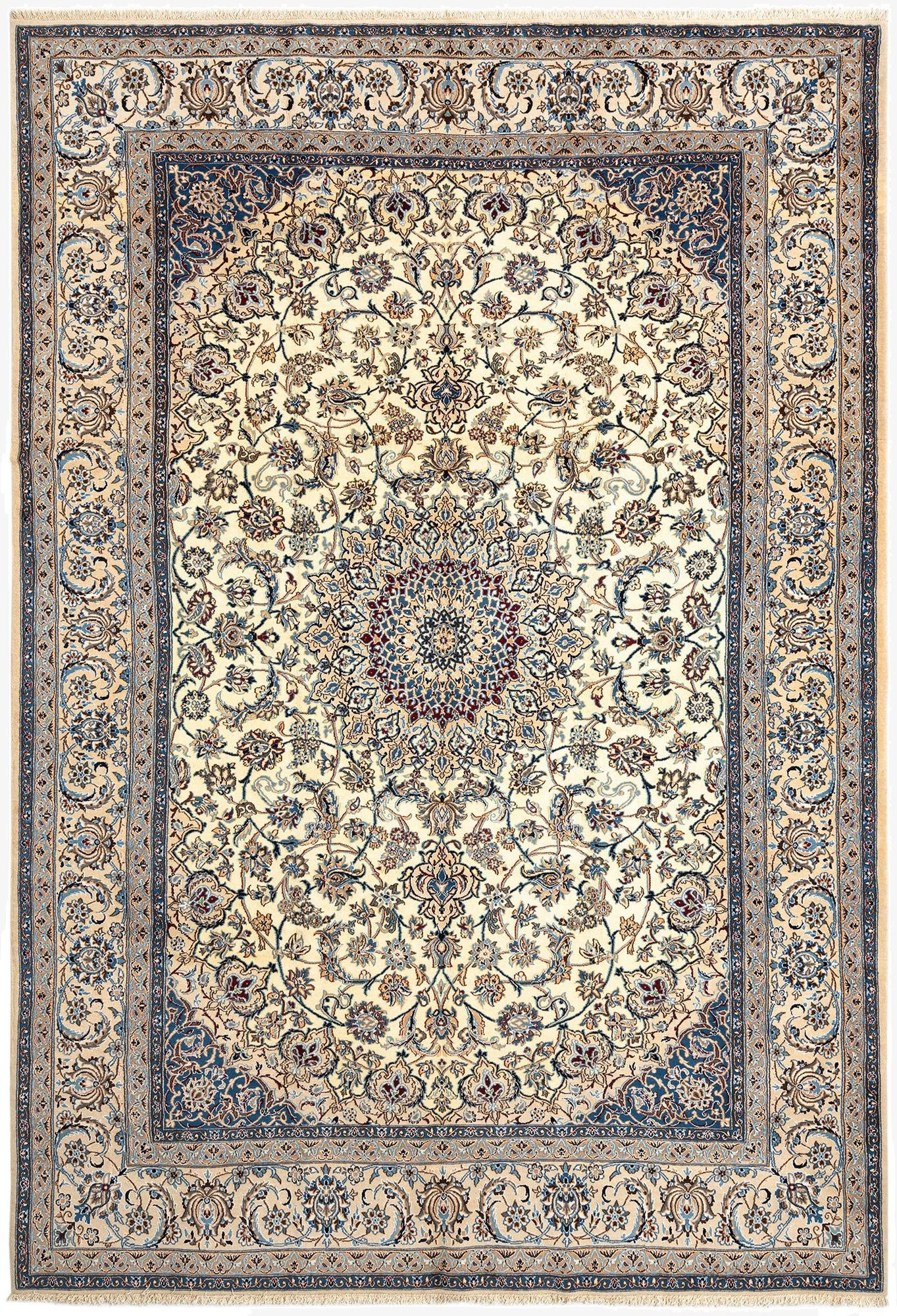 8' 4 x 12' Nain Rug