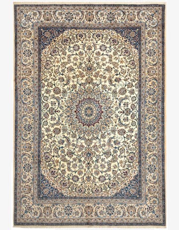 8' 4 x 12' Nain Rug