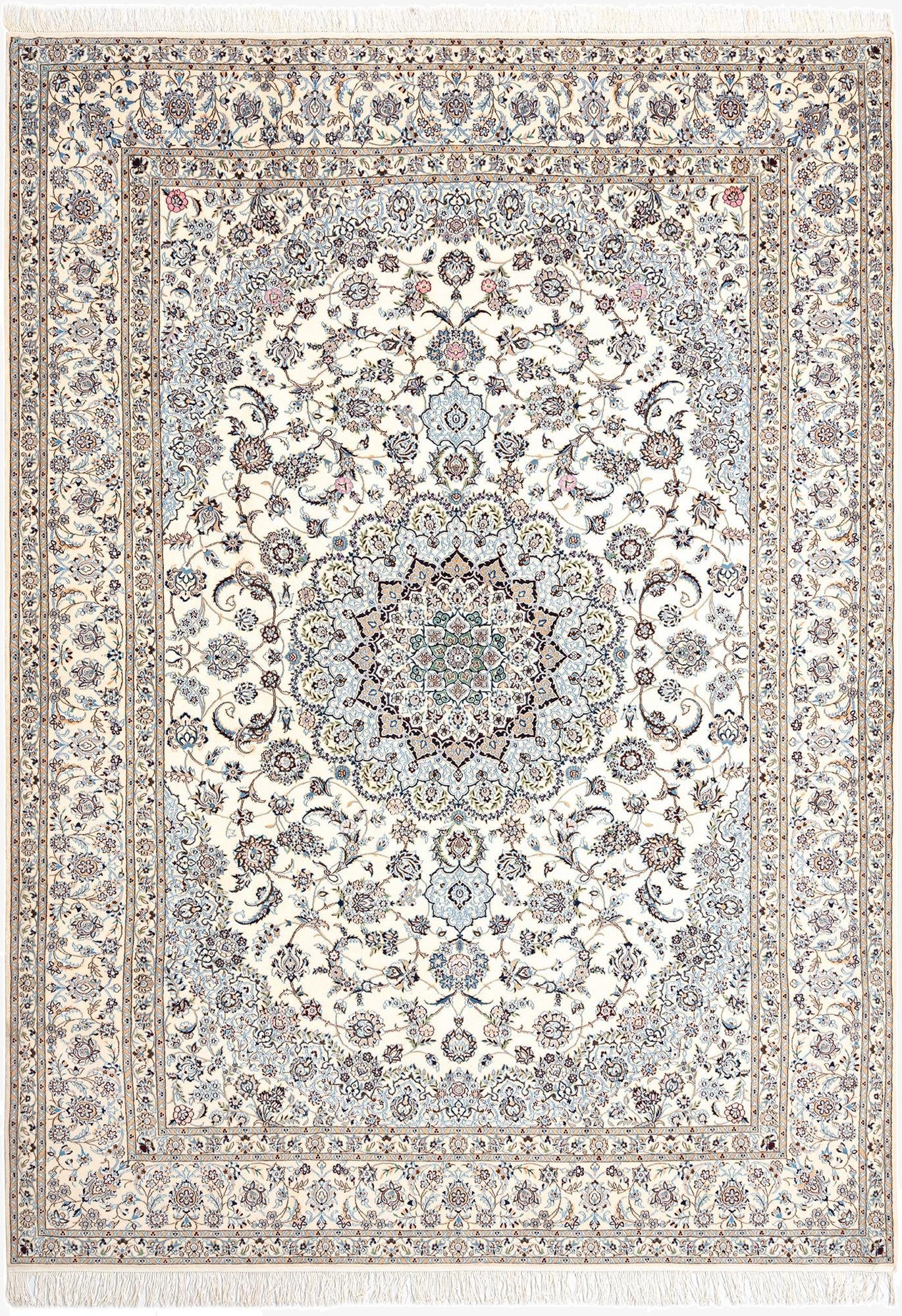 8' 6 x 11' 9 Nain Rug