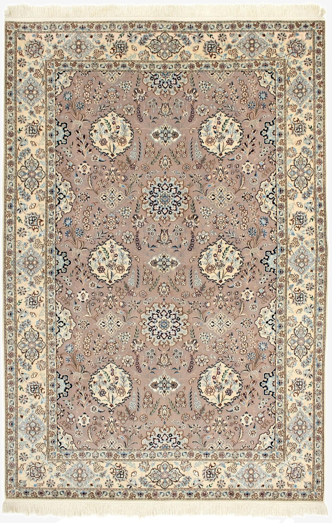 5' 1 x 7' 7 Nain Rug